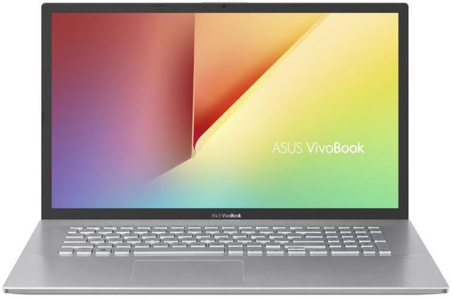 Asus VivoBook 17 K712EA Laptop 17.3" Intel Core i7-1165G7 2.8GHz in Transparent Silver