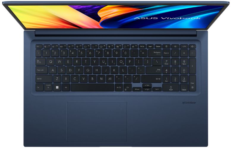 Asus Vivobook 17X K1703 Laptop 17.3" - Quiet Blue - Intel Core i5-12500H 2.5GHz - 8GB RAM - 512GB