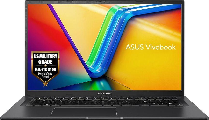 Asus Vivobook 17X K3704VA Laptop 17.3" - Intel Core i9-13900H 2.6GHz - 1TB - Black - 16GB RAM - 17.3 Inch - Excellent