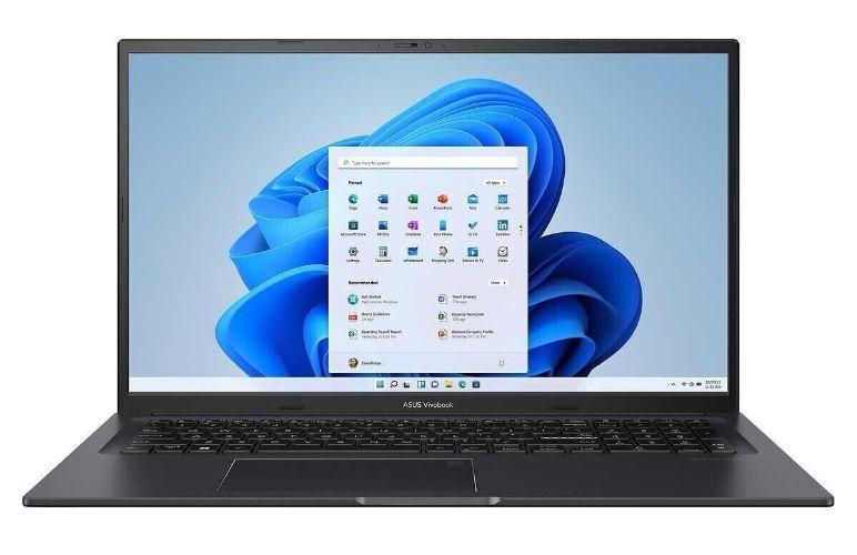 Asus Vivobook 17X M3704 Laptop 17.3" - AMD Ryzen 7 7730U 2.0GHz - 1TB - Indie Black - 16GB RAM - 17.3 Inch - Excellent