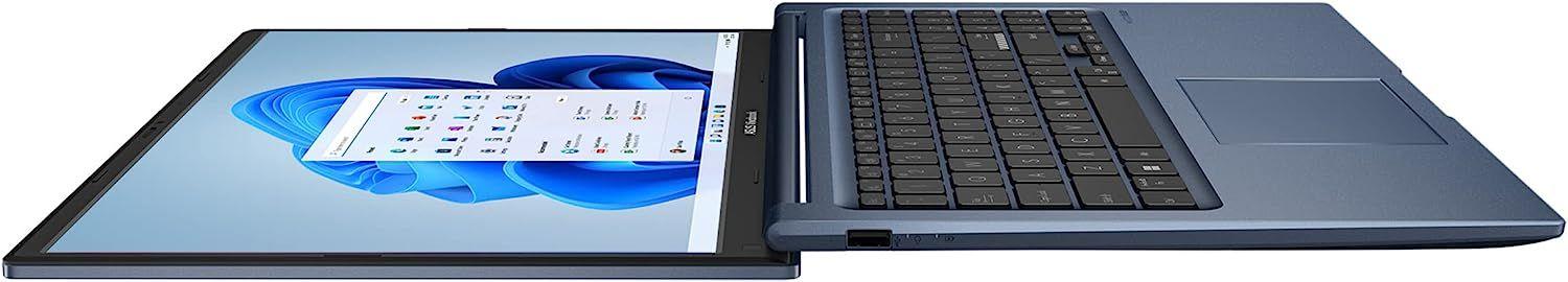 Asus Vivobook F1504Z Laptop 15.6" - Quiet Blue - Intel Core i3-1215U 1.2GHz - 8GB RAM - 256GB