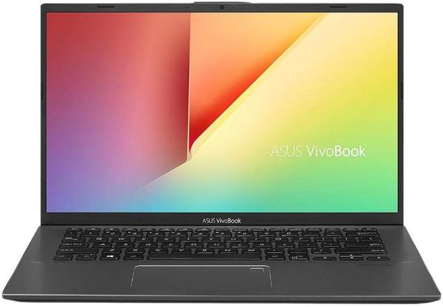 Asus VivoBook F412DA-WS33 Laptop 14" AMD Ryzen 3 3250U 2.6GHz in Slate Gray in Excellent condition