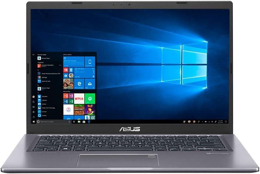 Asus Vivobook F415EA Laptop 14" -  Intel Core i3-1115G4 3.0GHz - 128GB - Slate Gray - 4GB RAM - 14 Inch - Good