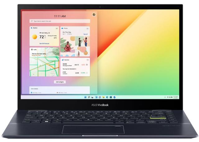 ASUS Vivobook Flip 14 TM420 Laptop 14" AMD Ryzen 5 5500U 2.1GHz in Black