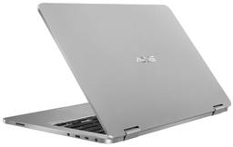 Asus VivoBook Flip 14 TP401 Laptop 14" - Light Gray - Intel Pentium Silver N5000 1.1GHz - 4GB RAM - 64GB