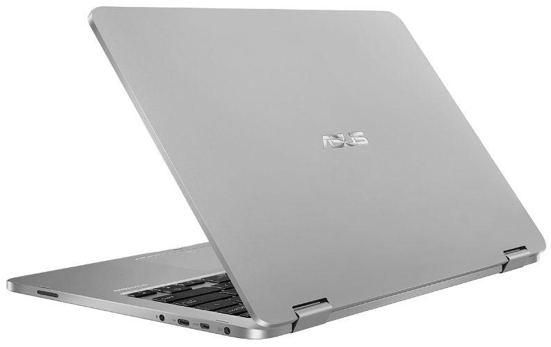 Asus VivoBook Flip 14 TP401 Laptop 14" - Light Gray - Intel Pentium Silver N5000 1.1GHz - 4GB RAM - 64GB