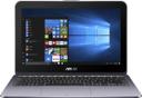 Asus VivoBook Flip TP203NA Laptop 11.6" Intel Celeron N3350 1.1GHz in Gray in Excellent condition