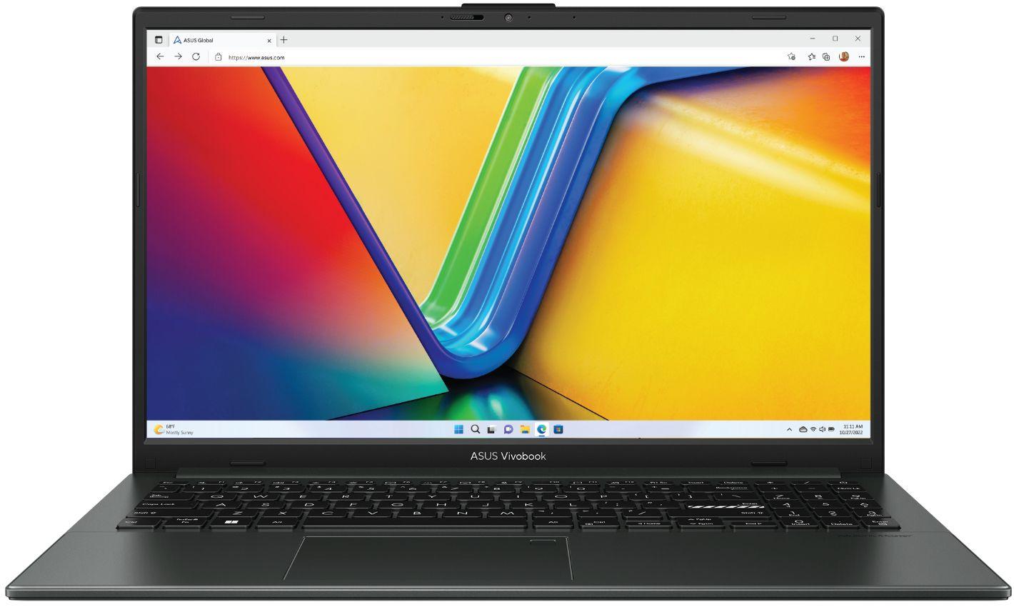 Asus Vivobook Go 15 OLED E1504GA Laptop 15.6" - Intel Core i3-N305 1.8GHz - 256GB - Mixed Black - 8GB RAM - 15.6 Inch - Excellent