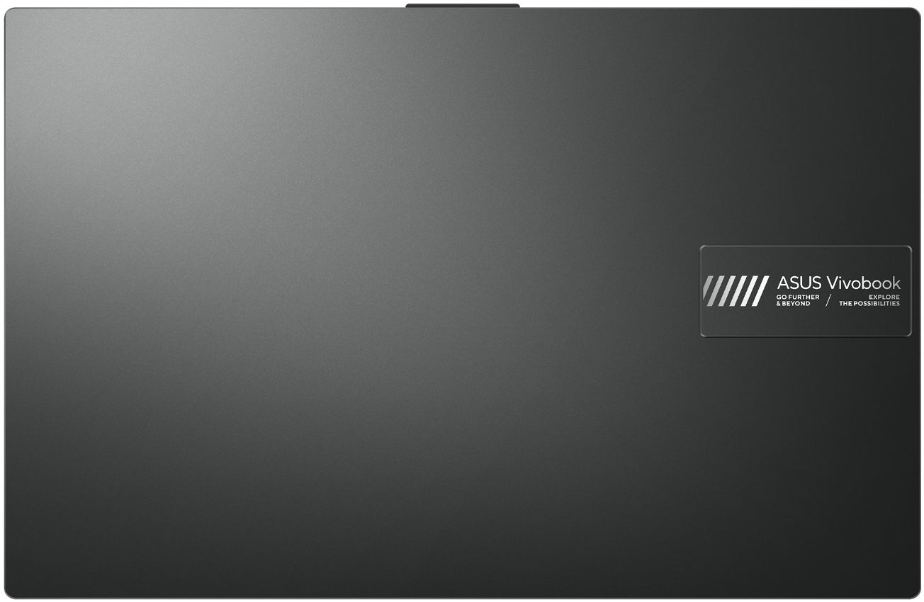 Asus Vivobook Go 15 OLED E1504GA Laptop 15.6" - Mixed Black - Intel Core i3-N305 1.8GHz - 8GB RAM - 128GB