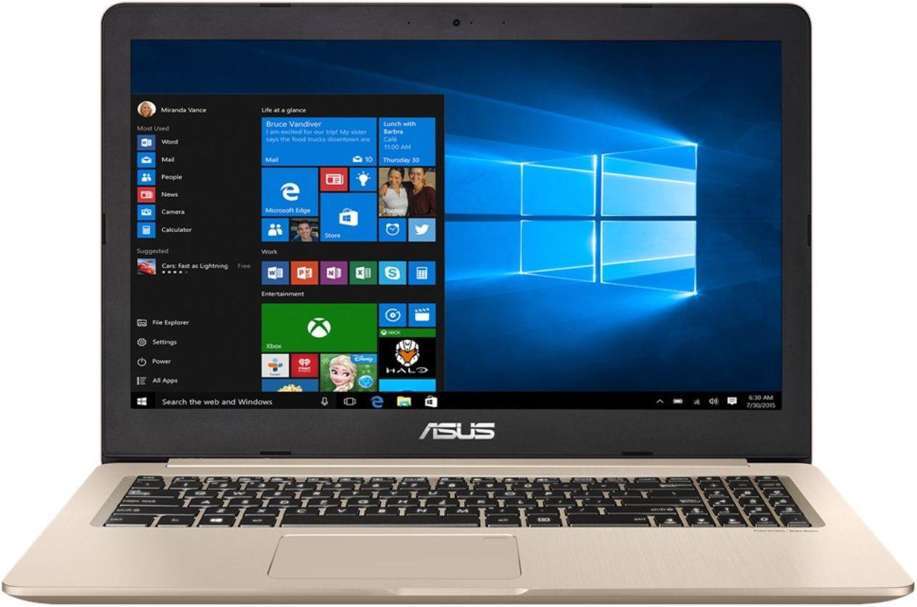 Asus  Vivobook Pro 15 N580VD Laptop 15.6" - Intel Core i7-7700HQ 2.8GHz - 1.2TB -  Icicle Gold - 16GB RAM - 15.6 Inch - Excellent