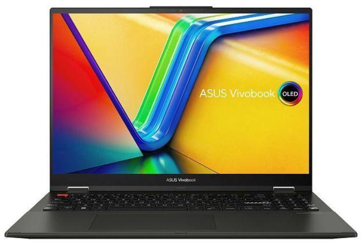 Asus Vivobook S 16 Flip TP3604VA Laptop 16" - Intel Core i5-1335U 1.3GHz - 512GB - Midnight Black - 8GB RAM - 16 Inch - Excellent