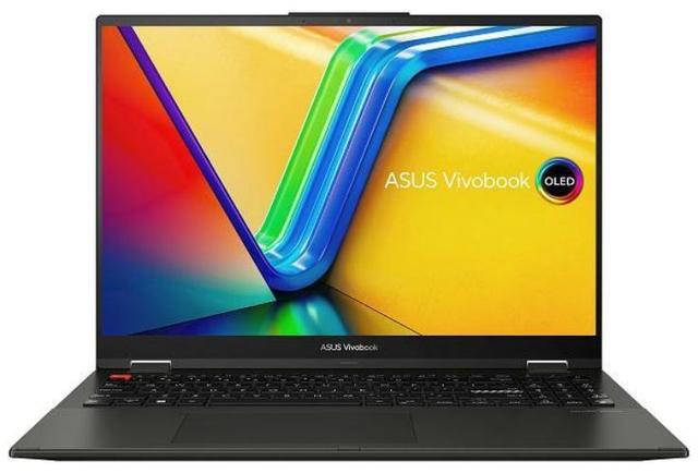 Asus Vivobook S 16 Flip TP3604VA Laptop 16" Intel Core i5-1335U 1.3GHz in Midnight Black in Excellent condition