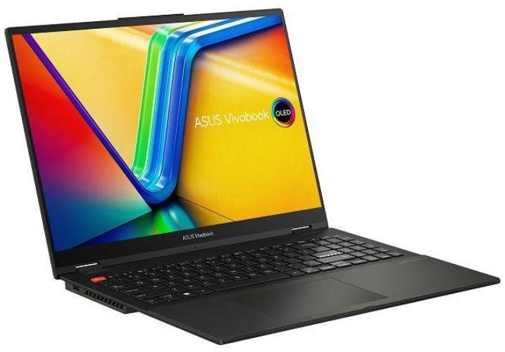 Asus Vivobook S 16 Flip TP3604VA Laptop 16" - Midnight Black - Intel Core i5-1335U 1.3GHz - 8GB RAM - 512GB