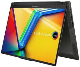 Asus Vivobook S 16 Flip TP3604VA Laptop 16" - Midnight Black - Intel Core i5-1335U 1.3GHz - 8GB RAM - 512GB