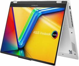Asus Vivobook S 16 Flip TP3604VA Laptop 16" - Silver - Intel Core i5-13420H 3.4GHz - 8GB RAM - 512GB