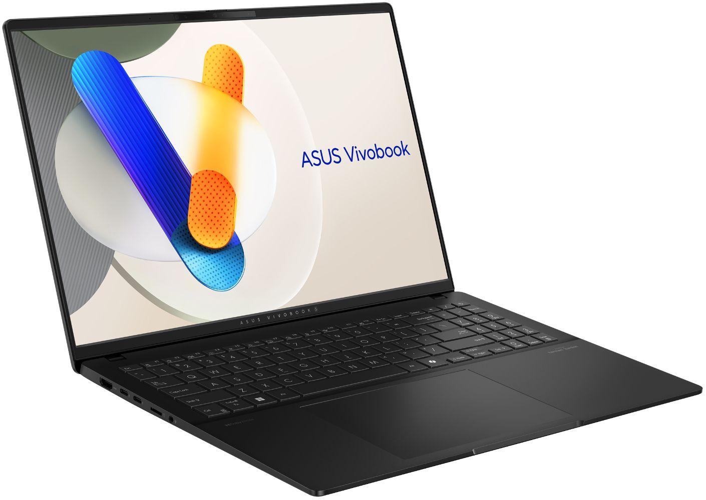ASUS Vivobook S16 S5606MA Laptop 16" - Neutral Black - Intel Core Ultra 9 185H 2.3GHz - 16GB RAM - 1TB