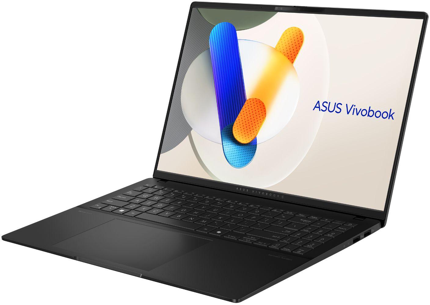 ASUS Vivobook S16 S5606MA Laptop 16" - Neutral Black - Intel Core Ultra 9 185H 2.3GHz - 16GB RAM - 1TB