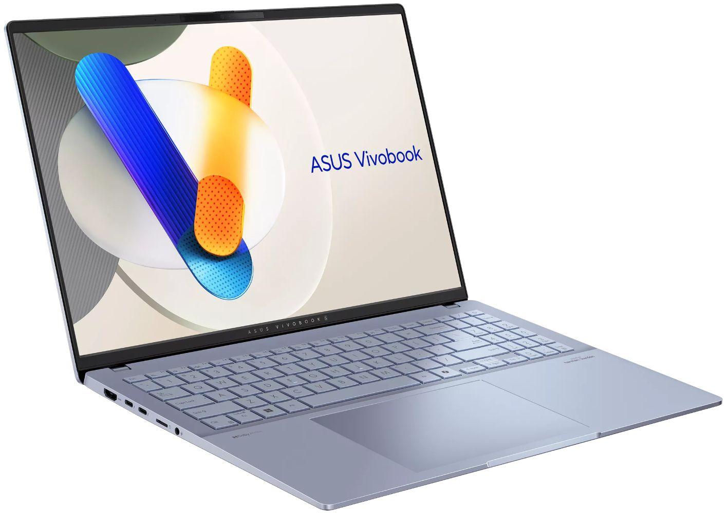 ASUS Vivobook S16 S5606CA Laptop 16" - Mist Blue - Intel Core Ultra 9 285H 2.9GHz - 32GB RAM - 1TB