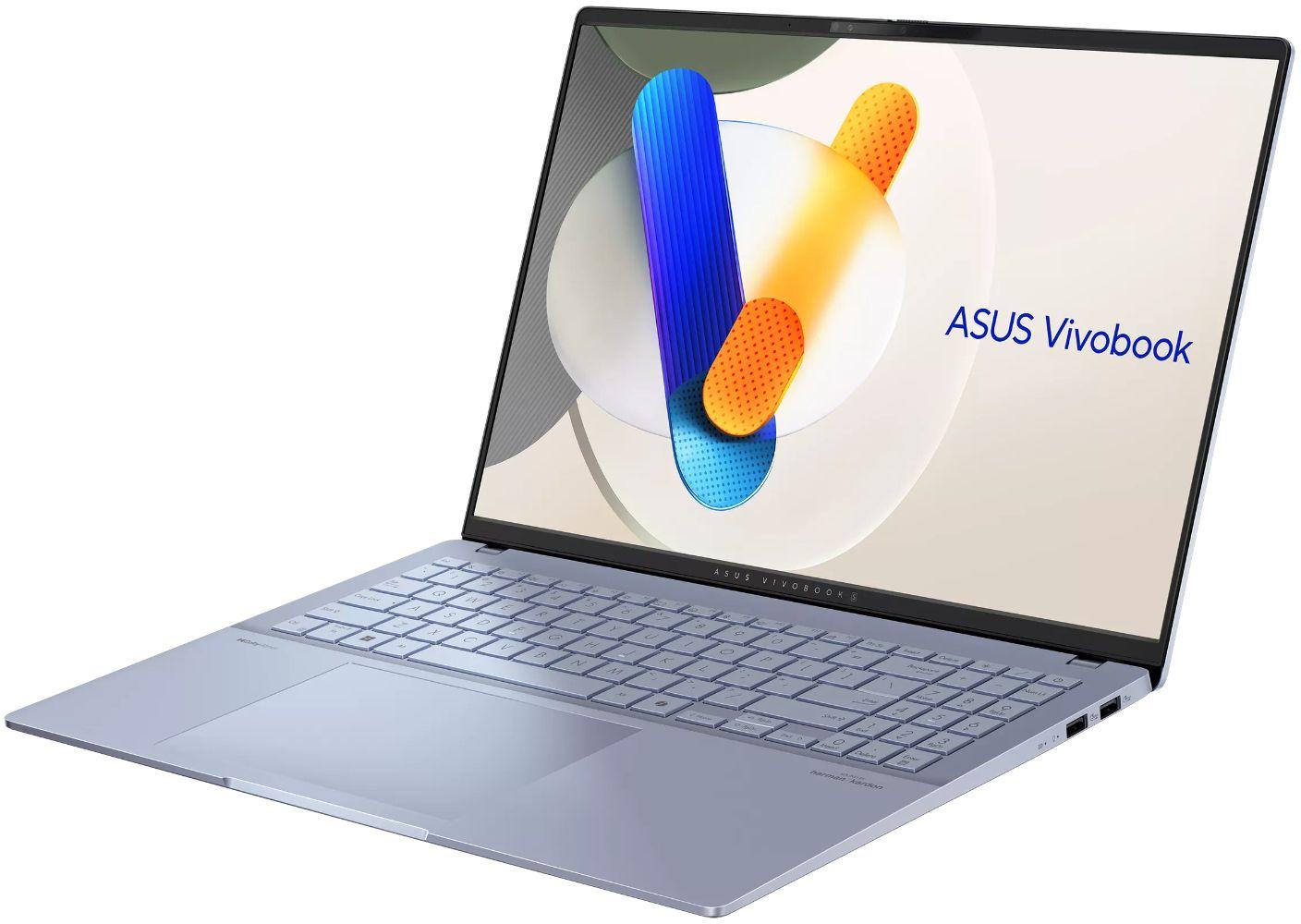 ASUS Vivobook S16 S5606CA Laptop 16" - Mist Blue - Intel Core Ultra 9 285H 2.9GHz - 32GB RAM - 1TB