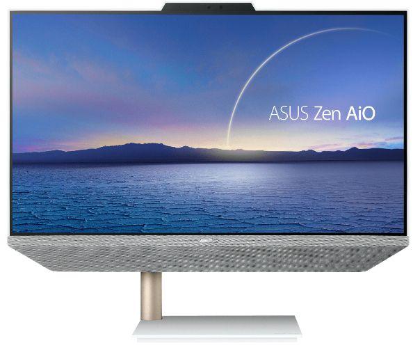 Asus  Zen AIO 24 M5401 Desktop 23.8" - AMD Ryzen 5 5500U 2.1GHz - 512GB - White - 8GB RAM - Excellent