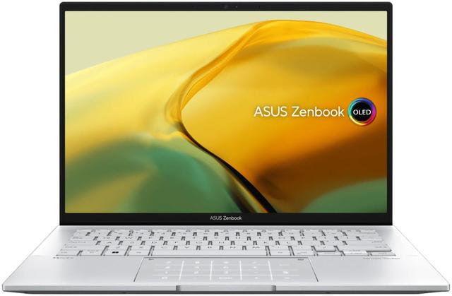 Asus Zenbook 14 OLED Notebook Laptop (UX3402) 14" Intel Core i9-13900H 2.6GHz in Foggy Silver in Excellent condition