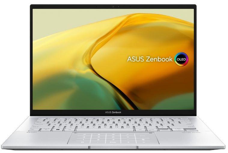 Asus Zenbook 14 OLED Notebook Laptop (UX3402) 14" - Intel Core i9-13900H 2.6GHz - 1TB - Foggy Silver - 16GB RAM - 14 Inch - Excellent