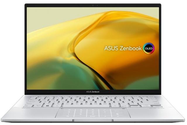 Asus Zenbook 14 OLED Notebook Laptop (UX3402) 14" Intel Core i9-13900H 2.6GHz in Foggy Silver in Excellent condition