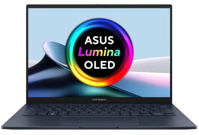 Asus Zenbook 14 OLED UX3405MA Laptop 14" Intel® Core Ultra 7 155H 1.4GHz in Blue in Excellent condition