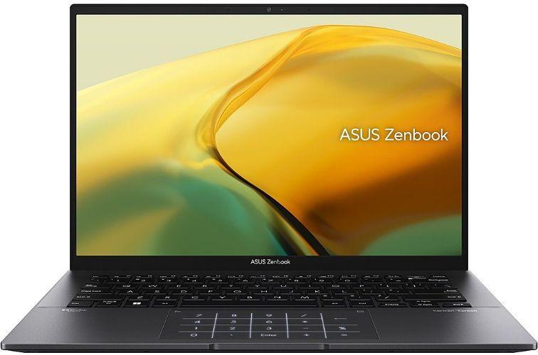 Asus ZenBook 14 UM3402 Laptop 14" - AMD Ryzen 7 7730U 2.0GHz - 512GB - Jet Black - 16GB RAM - 14 Inch - Acceptable