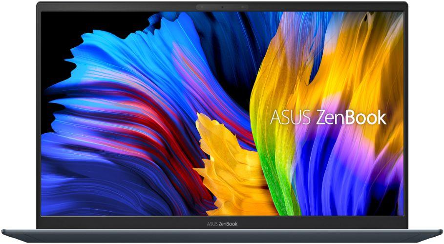 Asus Zenbook 14 UM425 Laptop 14" - AMD Ryzen 5 5600H 3.3GHz - 512GB - Pine Grey - 8GB RAM - 14 Inch - Excellent