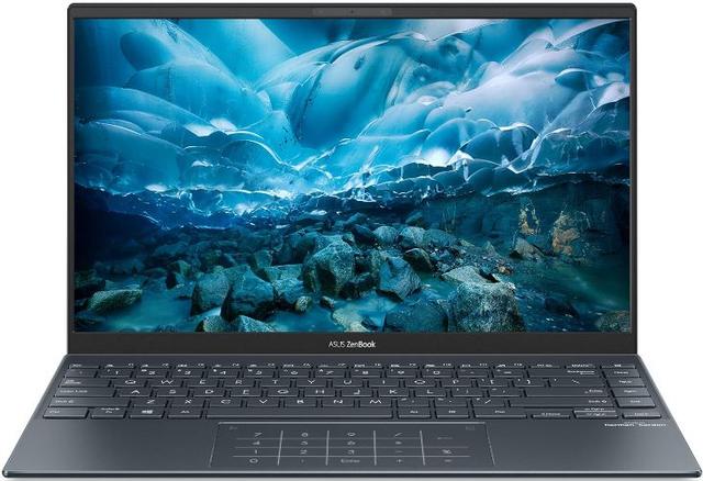 Asus Zenbook 14 UX425EA Laptop 14" Intel Core i7-1165G7 2.8GHz in Pine Grey in Excellent condition