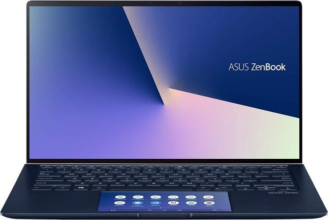 Asus Zenbook 14 UX434FLC Laptop 14" Intel Core i7-10510U 1.8GHz in Royal Blue in Excellent condition