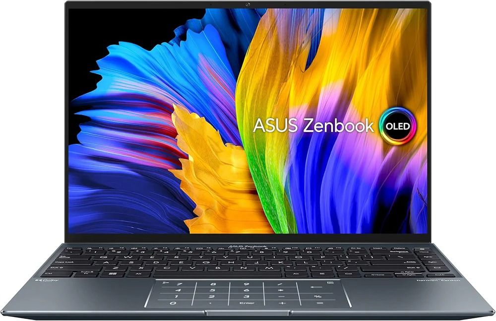 Asus Zenbook 14X OLED UX5401ZA Laptop 14" - Gray - Intel Core i9-12900H 3.8GHz - 32GB RAM - 1TB