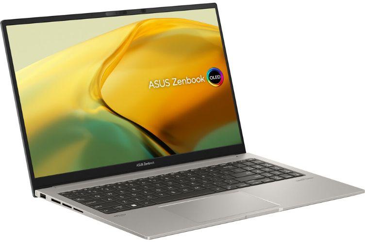 Asus Zenbook 15 OLED UM3504DA Laptop 15.6" - Basalt Gray - AMD Ryzen 7 7735U 2.7GHz - 16GB RAM - 1TB