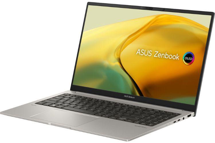 Asus Zenbook 15 OLED UM3504DA Laptop 15.6" - Basalt Gray - AMD Ryzen 7 7735U 2.7GHz - 16GB RAM - 1TB