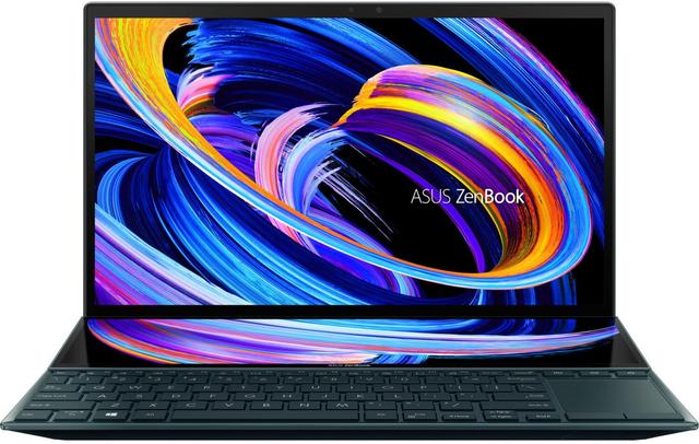 Asus Zenbook Duo 14 (UX482) Laptop 14" Intel Core i7-1195G7 2.9GHz in Celestial Blue