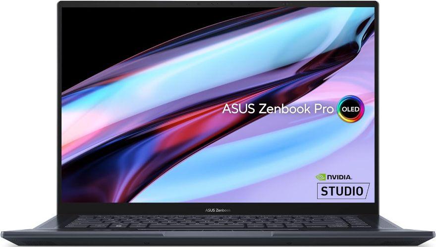 Asus Zenbook Pro 16X UX7602 Laptop 16" - Black - Intel Core i7-12700H 2.3GHz - 16GB RAM - 1TB