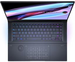 Asus Zenbook Pro 16X UX7602 Laptop 16" - Black - Intel Core i7-12700H 2.3GHz - 16GB RAM - 1TB