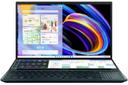 Asus Zenbook Pro Duo 15 UX582 Laptop 15.6" Intel Core i7-10870H 2.2GHz in Celestial Blue in Pristine condition