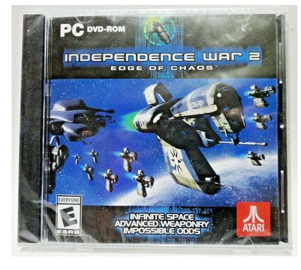 Atari SA  Independence War 2: Edge Of Chaos for PC - Blue - Excellent