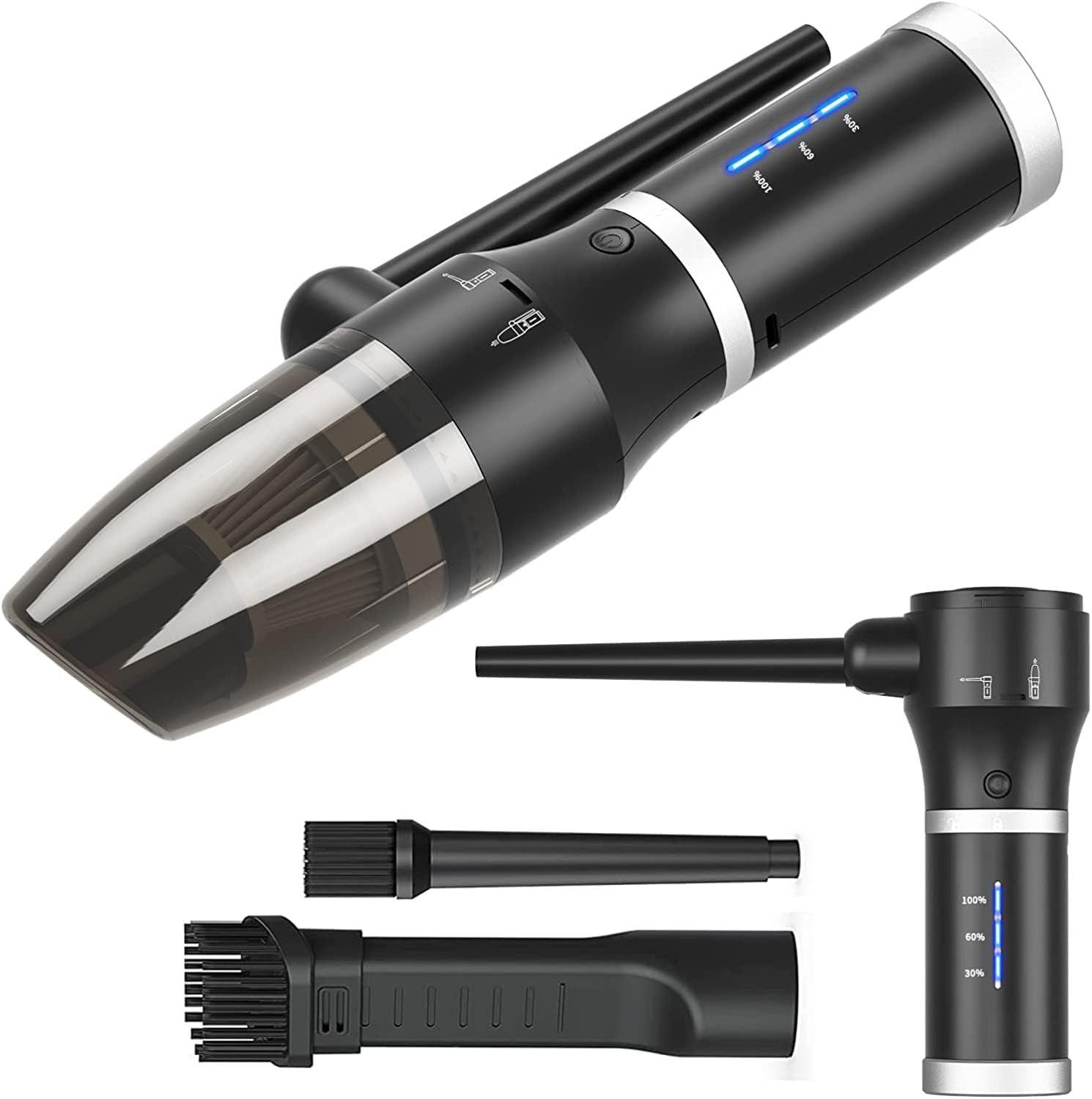 ATEngeus  Compressed Air Duster & Vacuum 77000 RPM - Black - Excellent