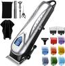 ATMOKO AMBY094AS Cordless Hair Clippers - Silver
