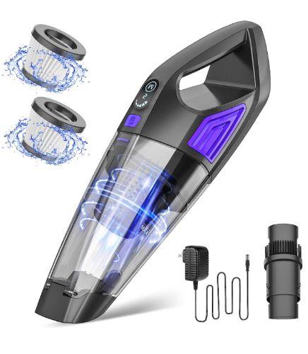 ATONEP  Handheld Vacuum Cordless - Purple - Excellent