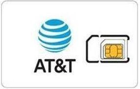 AT&T  5G Sim - White - Brand New
