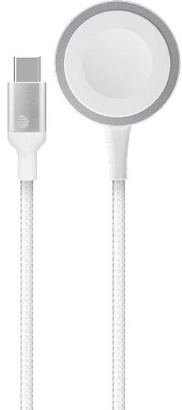 AT&T Apple Watch Magnetic Charging Cable 6FT Type C - White