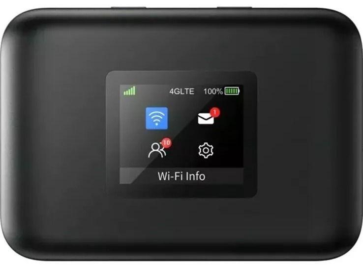 AT&T  ATTCKTHS02 Turbo Hotspot 256 MB Prepaid Hotspot - Black - Excellent
