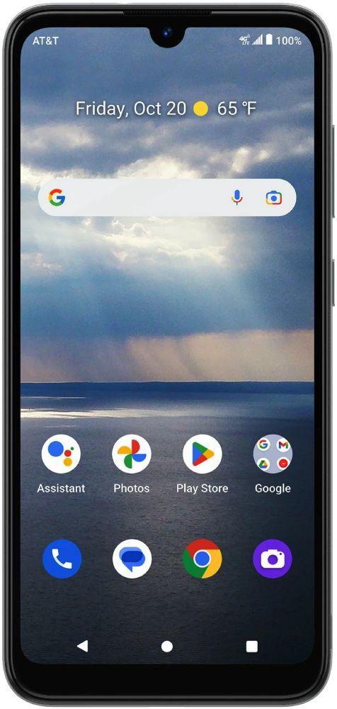 AT&T  Calypso 4 - 32GB - Vapor Gray - AT&T - Excellent