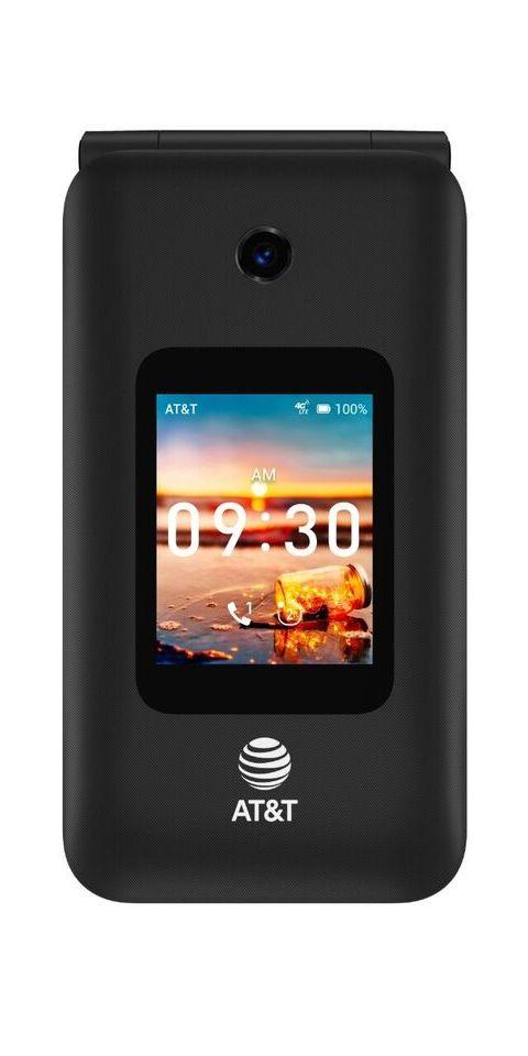AT&T  Cingular Flip 4 Smartflip Phone (U102AA) - 4GB - Black - 512MB RAM - Acceptable
