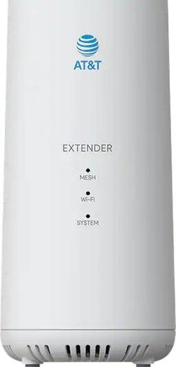 AT&T Internet Air for Business WiFi Extender - White
