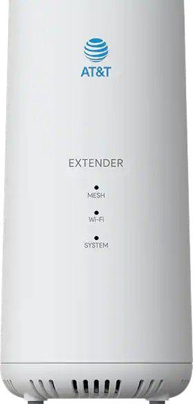 AT&T  Internet Air for Business WiFi Extender - White - Excellent